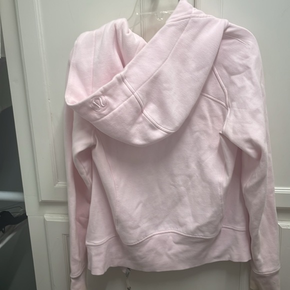 Lululemon pink jacket size 8 - Picture 2 of 2